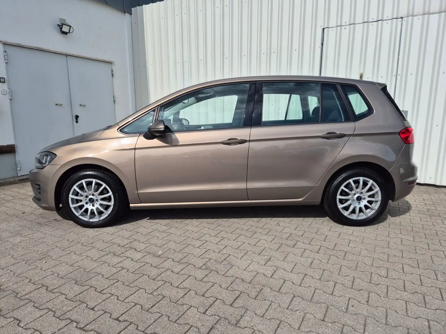 Volkswagen Golf Sportsvan VII Trendline BMT - SCHECKHEFT - Gold - 2