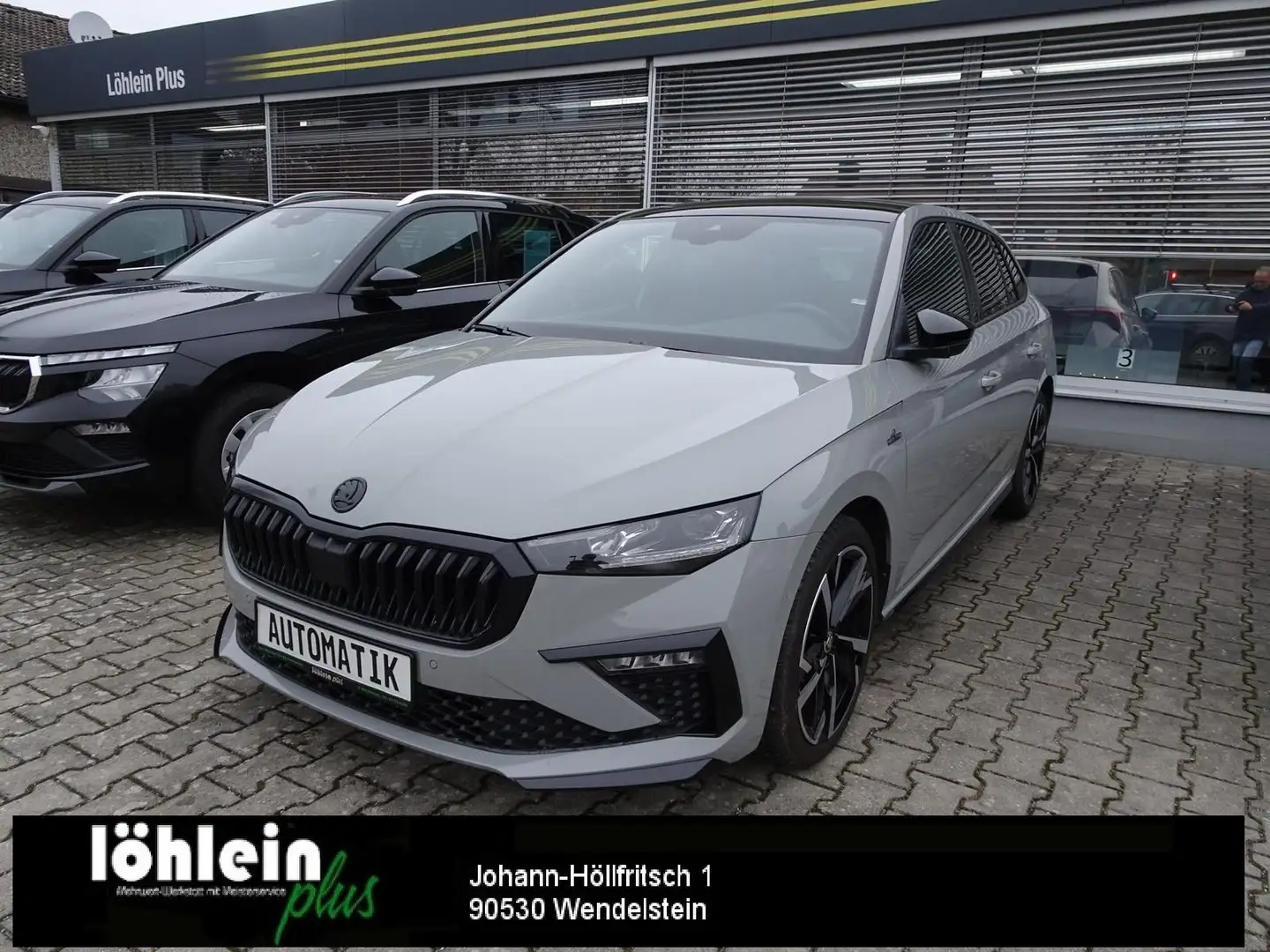 Skoda Scala Monte Carlo*150PS+PANO+SHZ+PDC Grau - 1