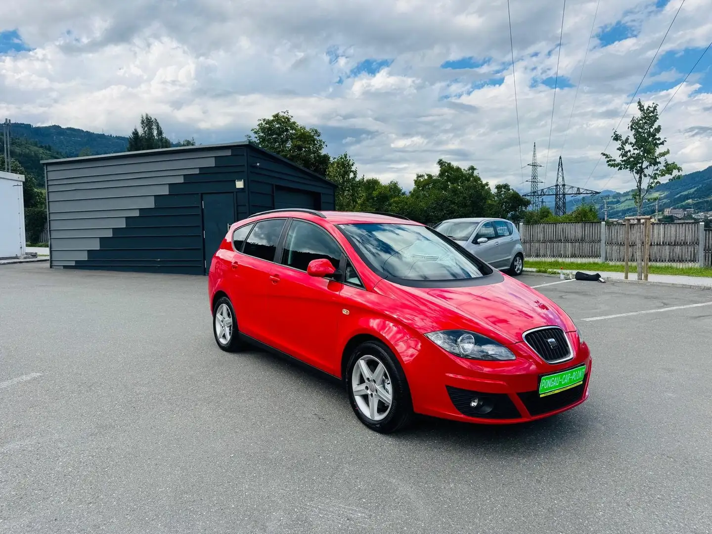 SEAT Altea XL Altea XL 1,9TDi 4WDPickerl12/2026 1BESITZ Roşu - 2