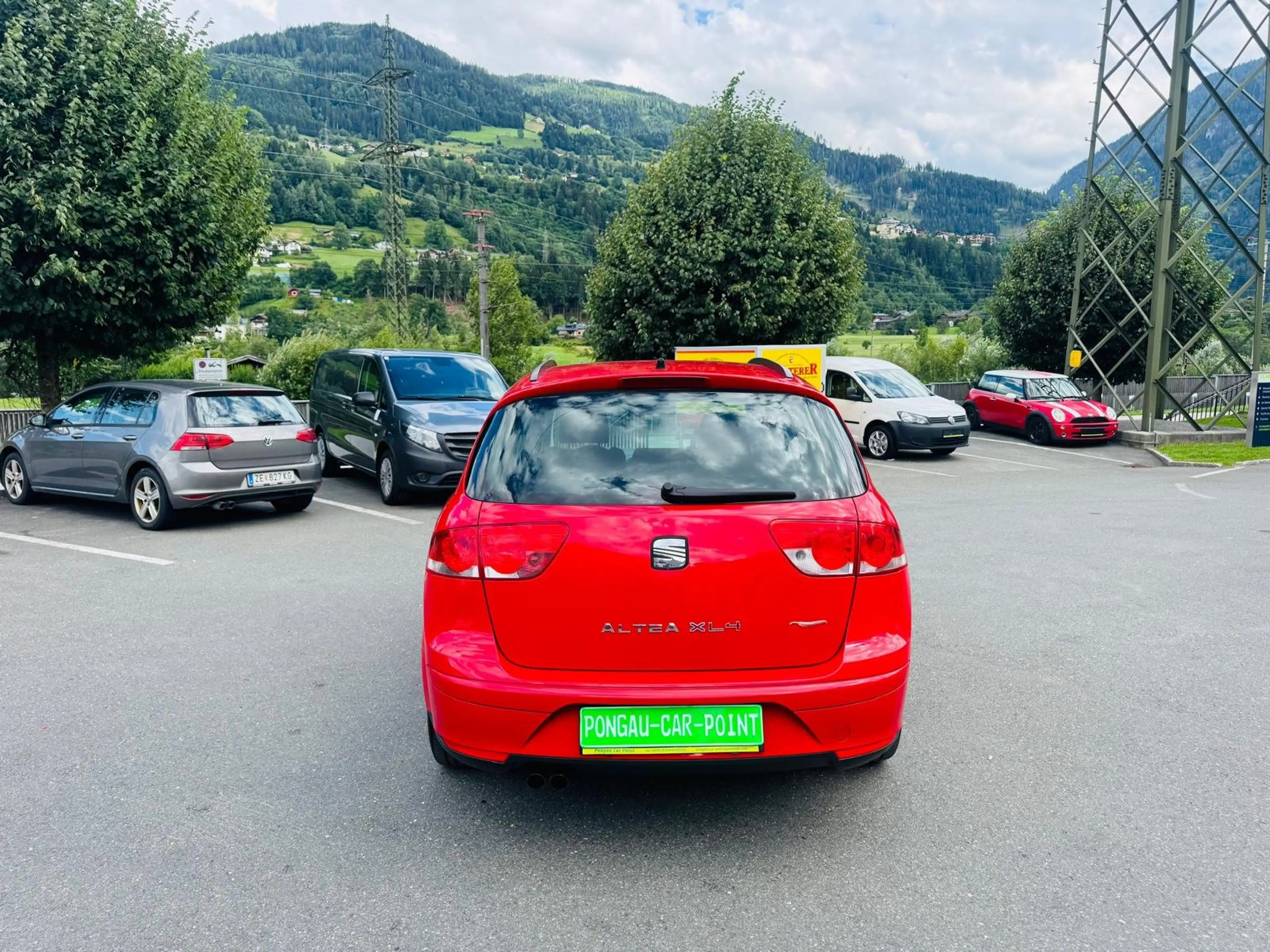 SEAT Altea XL Altea XL 1,9TDi 4WDPickerl12/2026 1BESITZ — photo 8