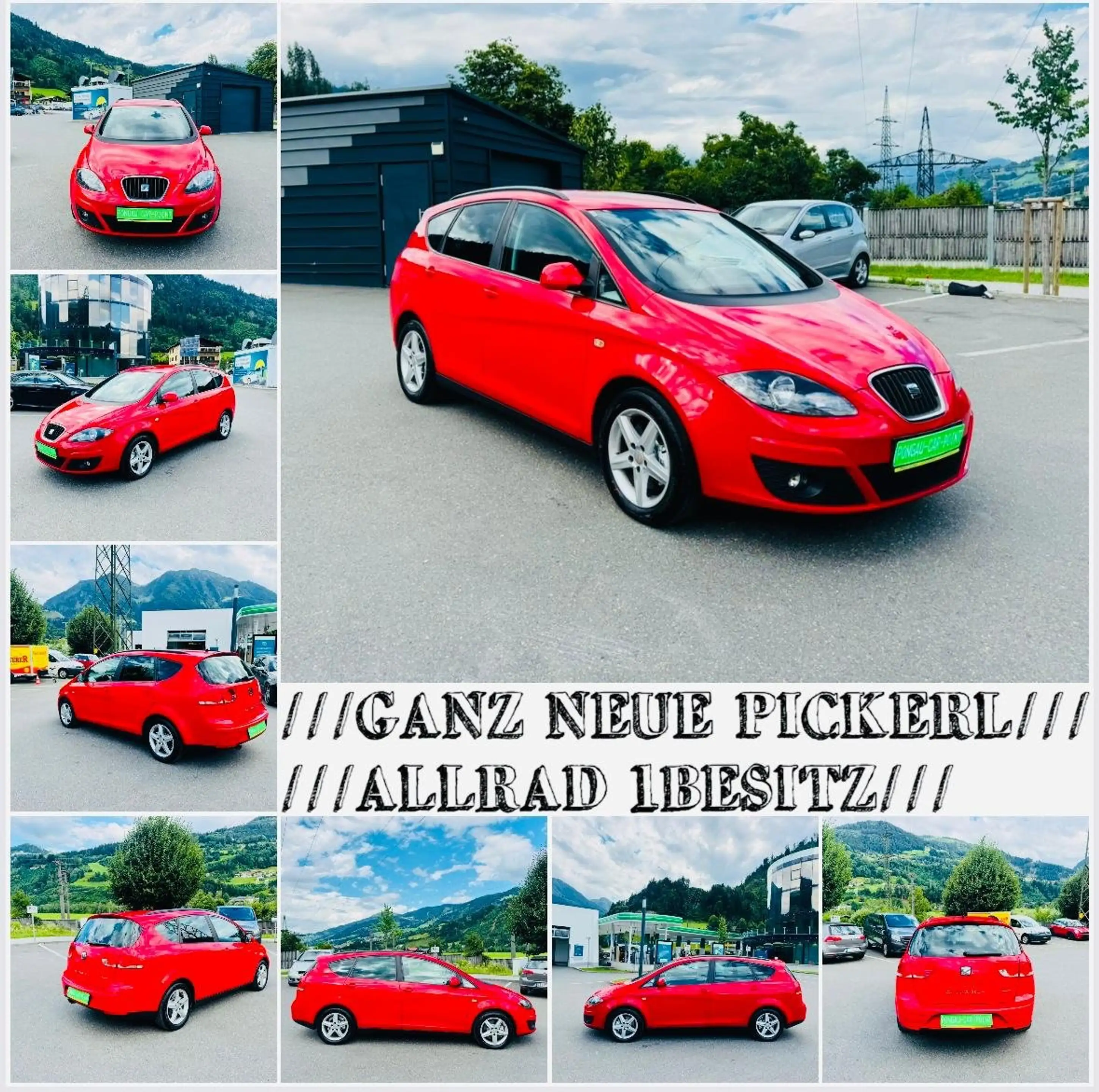 SEAT Altea XL Altea XL 1,9TDi 4WDPickerl12/2026 1BESITZ