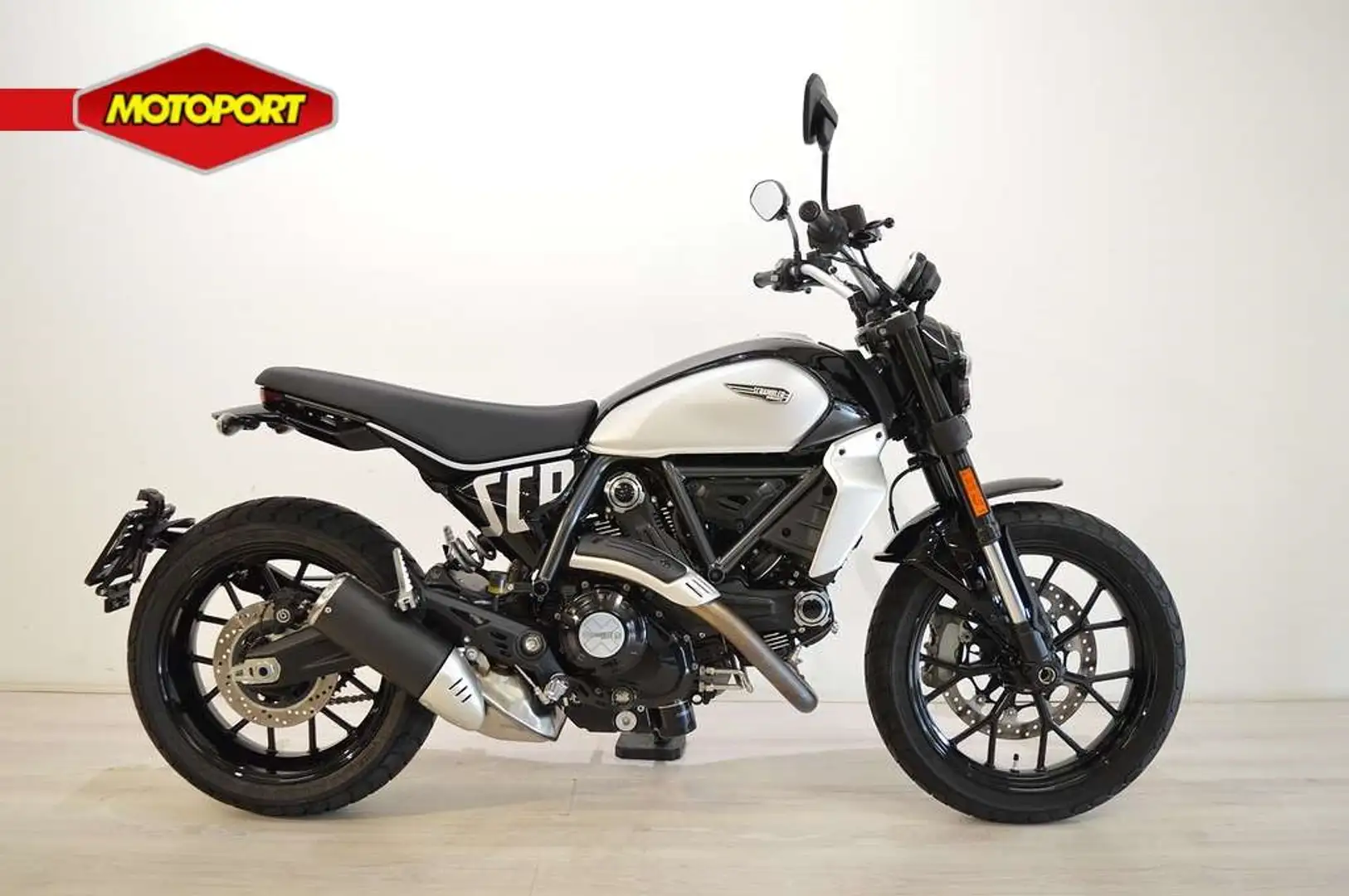 Ducati Scrambler ICON Negru - 1