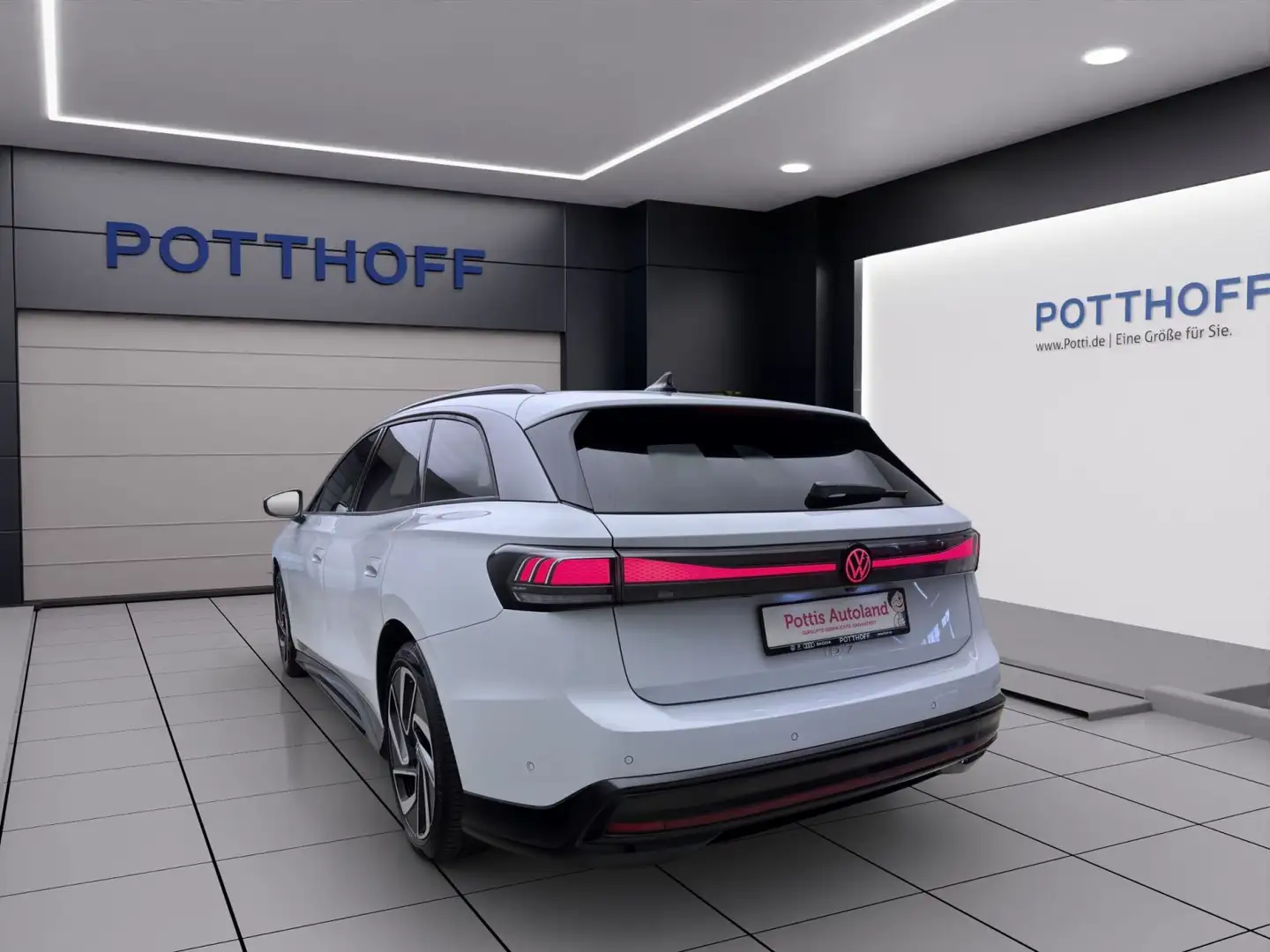 Volkswagen ID.7 Tourer PRO AHK IQ.LIGHT NAVI KAMERA PDC Blanc - 2