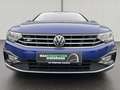 Volkswagen Passat Variant 2.0 TDI DSG R-Line 175€ m.20% Anz. AHK STHZ DigC Bleu - thumbnail 4