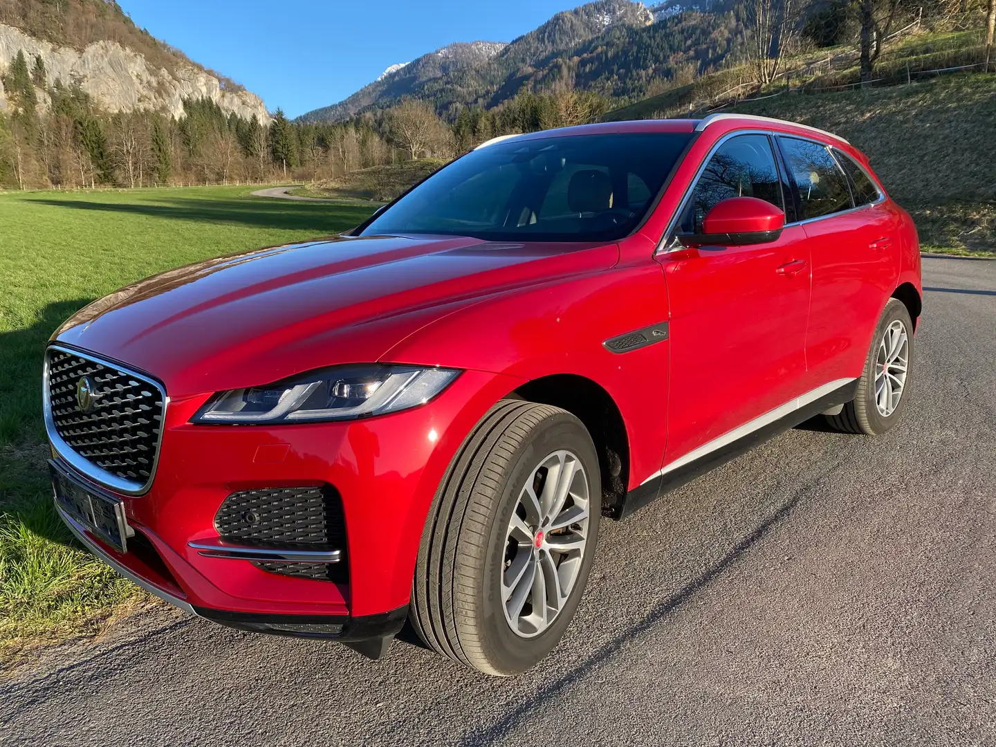 Jaguar F-Pace Hybrid S P400e PHEV AWD Aut. Rot - 1