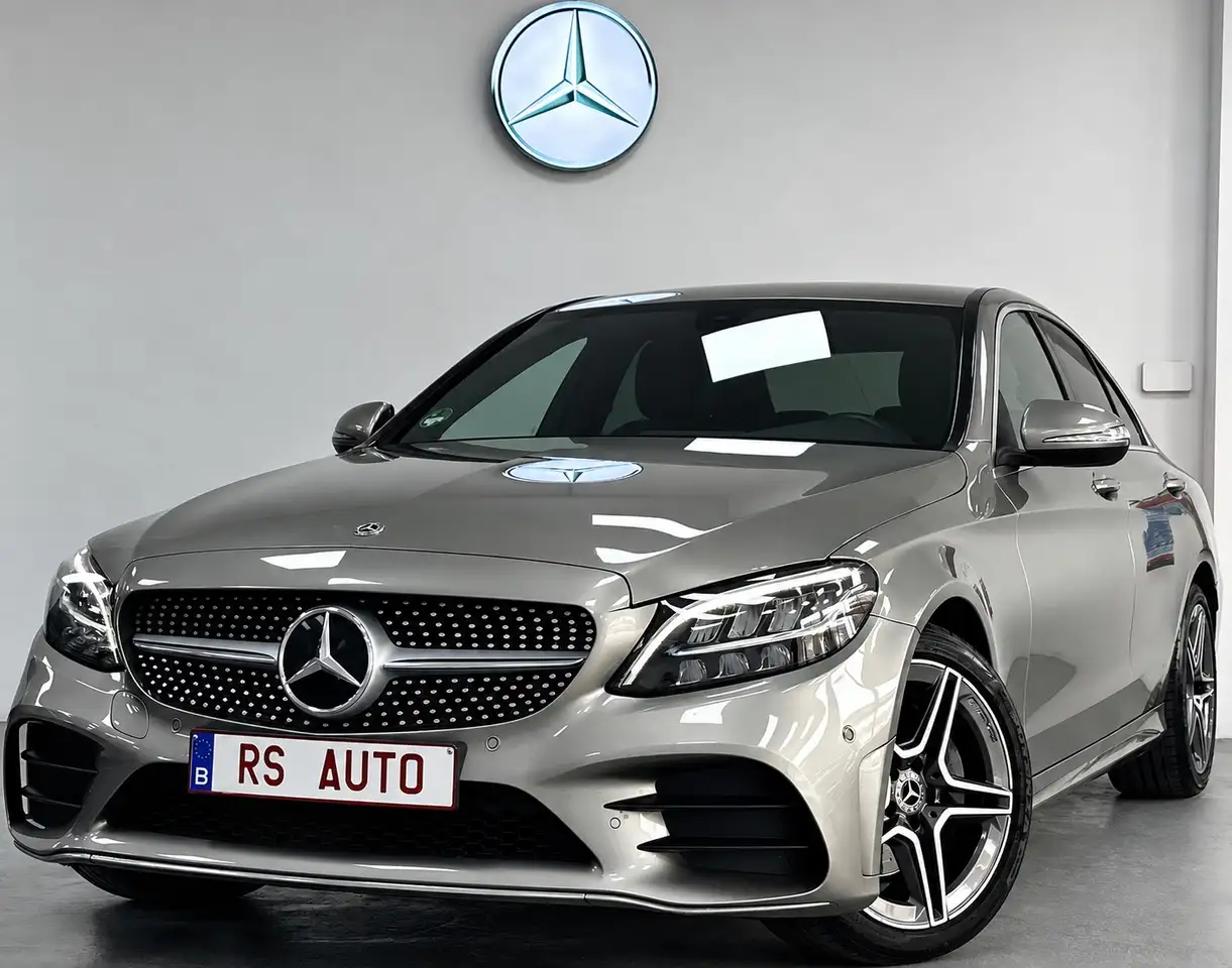 Mercedes-Benz C-Class d AMG LINE GARANTIE 12 MOIS LED BI XENON GPS CAMERA BLUETOOTH SIEGES CHAUFFANT