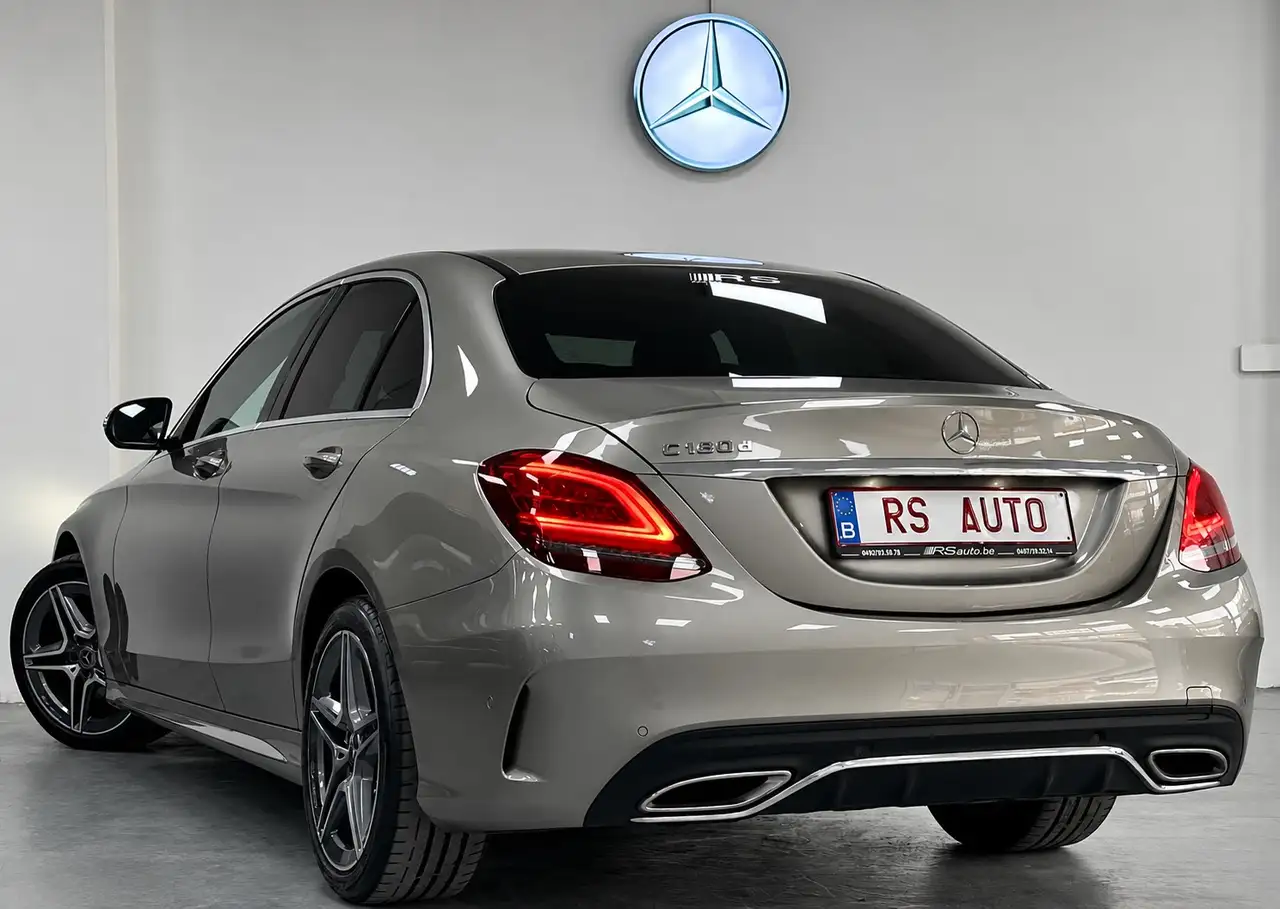 Mercedes-Benz C-Class d AMG LINE GARANTIE 12 MOIS LED BI XENON GPS CAMERA BLUETOOTH SIEGES CHAUFFANT, миниатюра 4