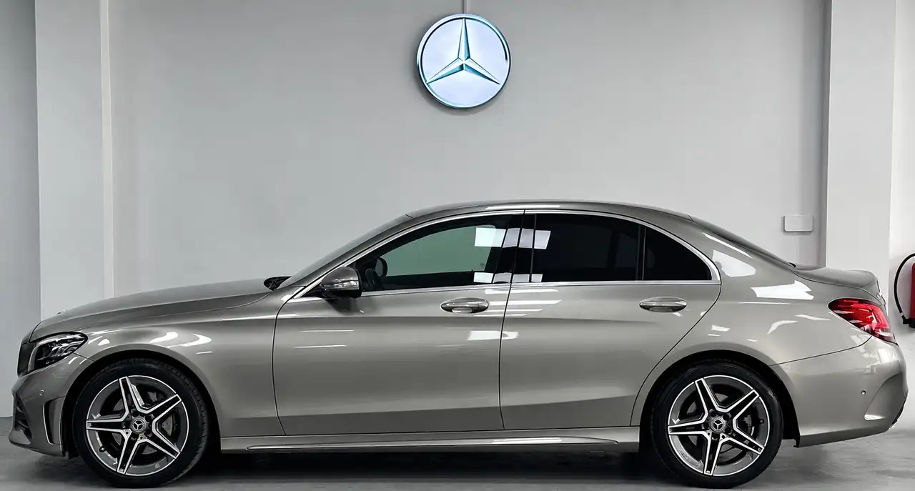 Mercedes-Benz C-Class d AMG LINE GARANTIE 12 MOIS LED BI XENON GPS CAMERA BLUETOOTH SIEGES CHAUFFANT, миниатюра 5