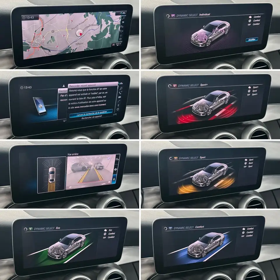 Mercedes-Benz C-Class d AMG LINE GARANTIE 12 MOIS LED BI XENON GPS CAMERA BLUETOOTH SIEGES CHAUFFANT, миниатюра 11