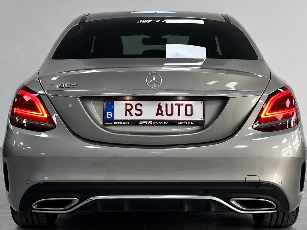 Mercedes-Benz C-Class d AMG LINE GARANTIE 12 MOIS LED BI XENON GPS CAMERA BLUETOOTH SIEGES CHAUFFANT, миниатюра 14