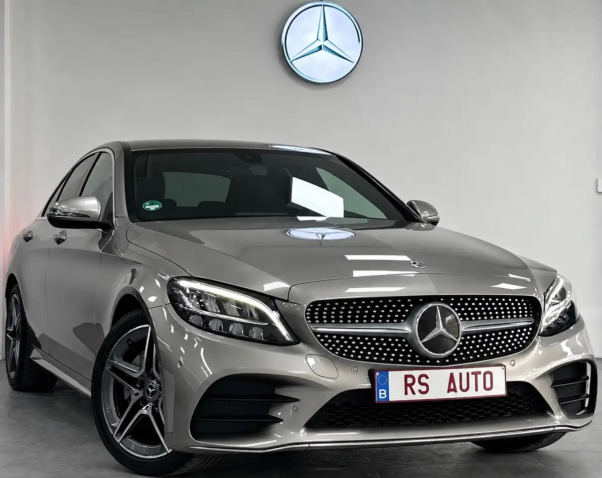 Mercedes-Benz C-Class d AMG LINE GARANTIE 12 MOIS LED BI XENON GPS CAMERA BLUETOOTH SIEGES CHAUFFANT, миниатюра 2