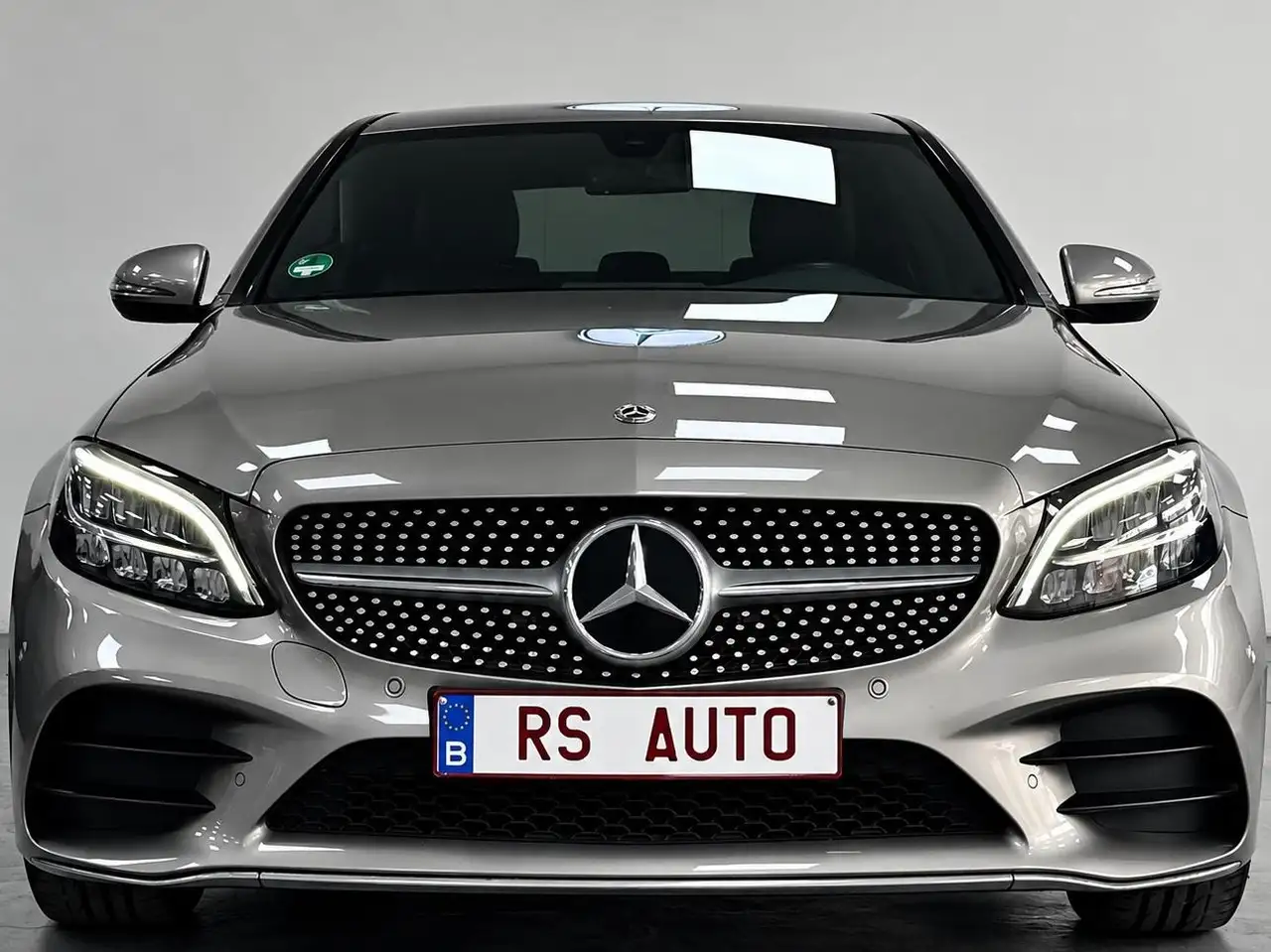 Mercedes-Benz C-Class d AMG LINE GARANTIE 12 MOIS LED BI XENON GPS CAMERA BLUETOOTH SIEGES CHAUFFANT, миниатюра 15