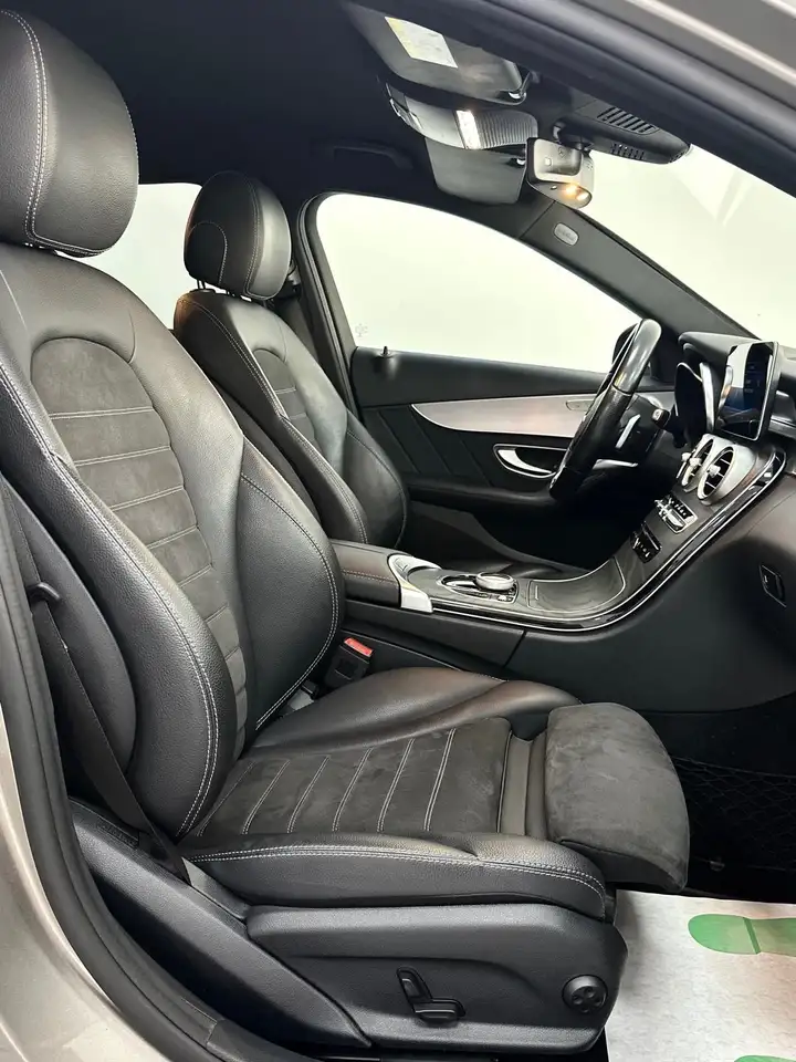 Mercedes-Benz C-Class d AMG LINE GARANTIE 12 MOIS LED BI XENON GPS CAMERA BLUETOOTH SIEGES CHAUFFANT, миниатюра 9