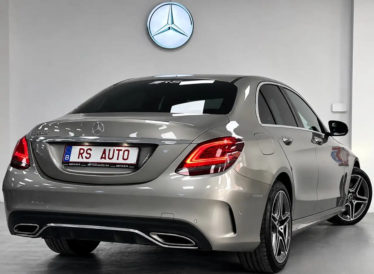 Mercedes-Benz C-Class d AMG LINE GARANTIE 12 MOIS LED BI XENON GPS CAMERA BLUETOOTH SIEGES CHAUFFANT, миниатюра 3