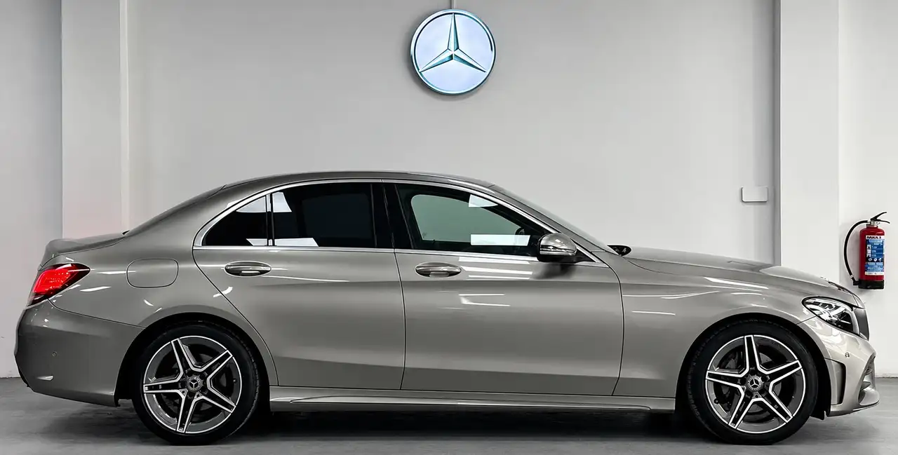 Mercedes-Benz C-Class d AMG LINE GARANTIE 12 MOIS LED BI XENON GPS CAMERA BLUETOOTH SIEGES CHAUFFANT, миниатюра 6