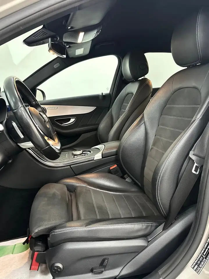 Mercedes-Benz C-Class d AMG LINE GARANTIE 12 MOIS LED BI XENON GPS CAMERA BLUETOOTH SIEGES CHAUFFANT, миниатюра 7
