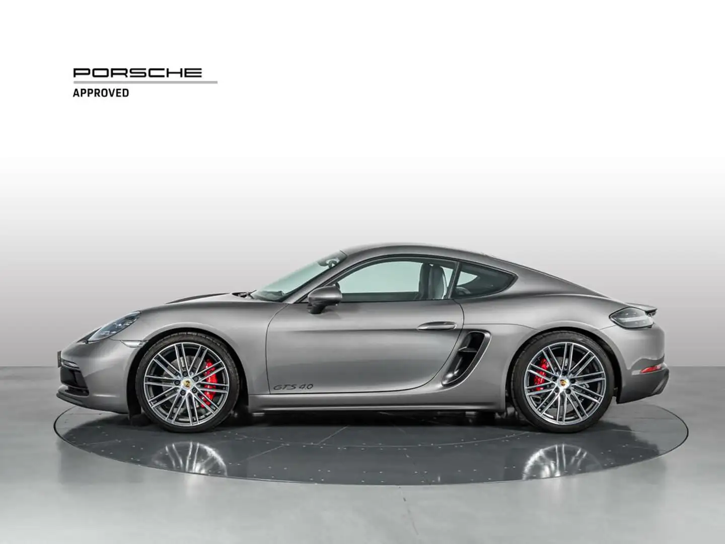 Porsche Cayman 718  4.0 GTS pdk Gris - 2