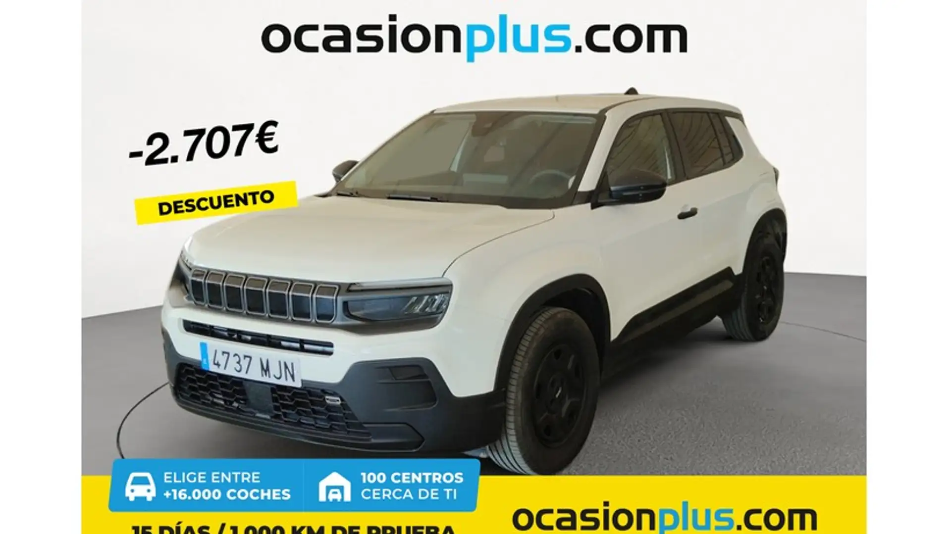 Jeep Avenger 1.2 74KW Weiß - 1