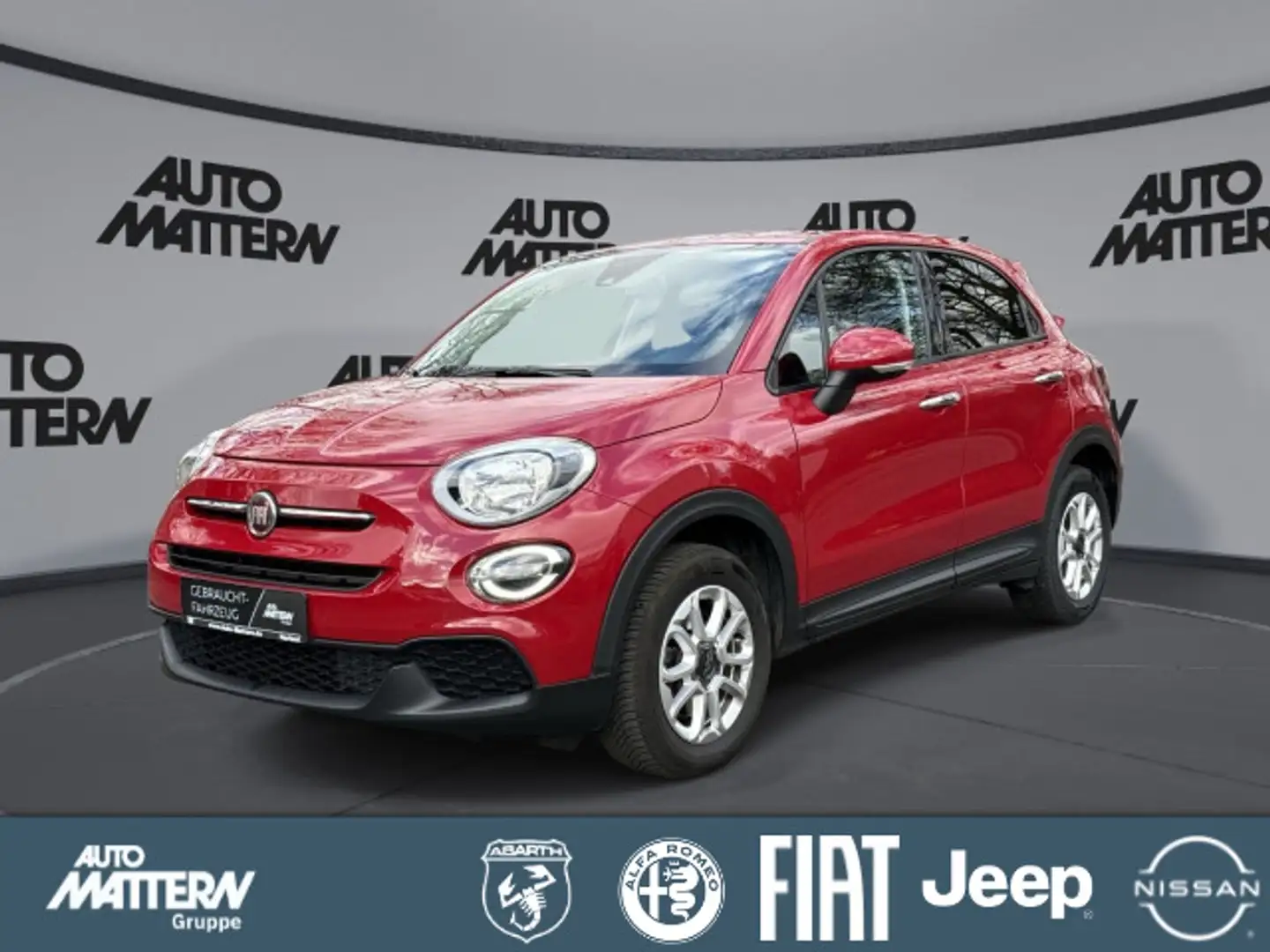 Fiat 500X Urban 1,6 Klimaaut.|SHZ|NAVI|CarPlay|PDC|1. Rot - 1