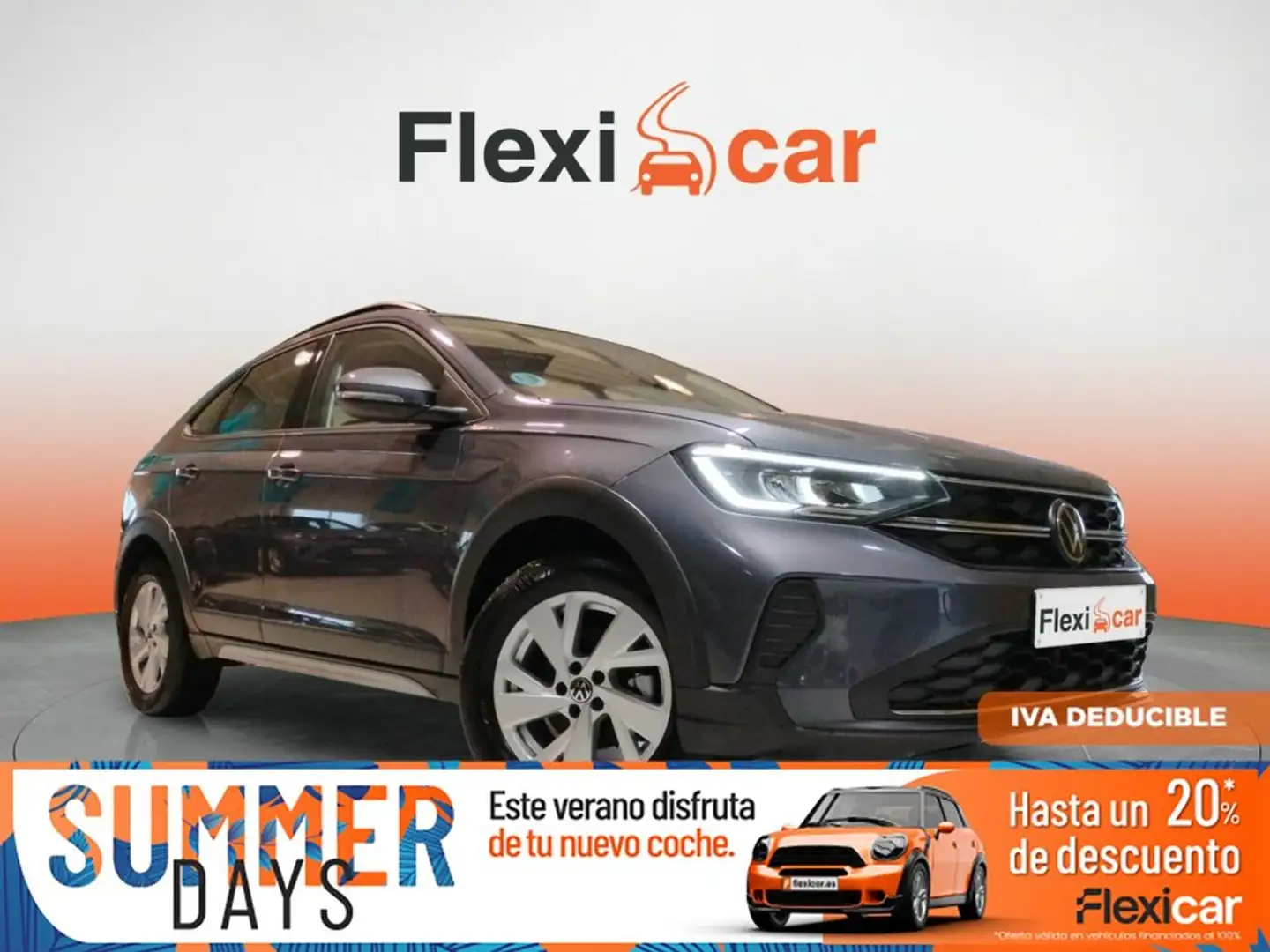 Volkswagen Taigo 1.0 TSI Life 81kW Grau - 1