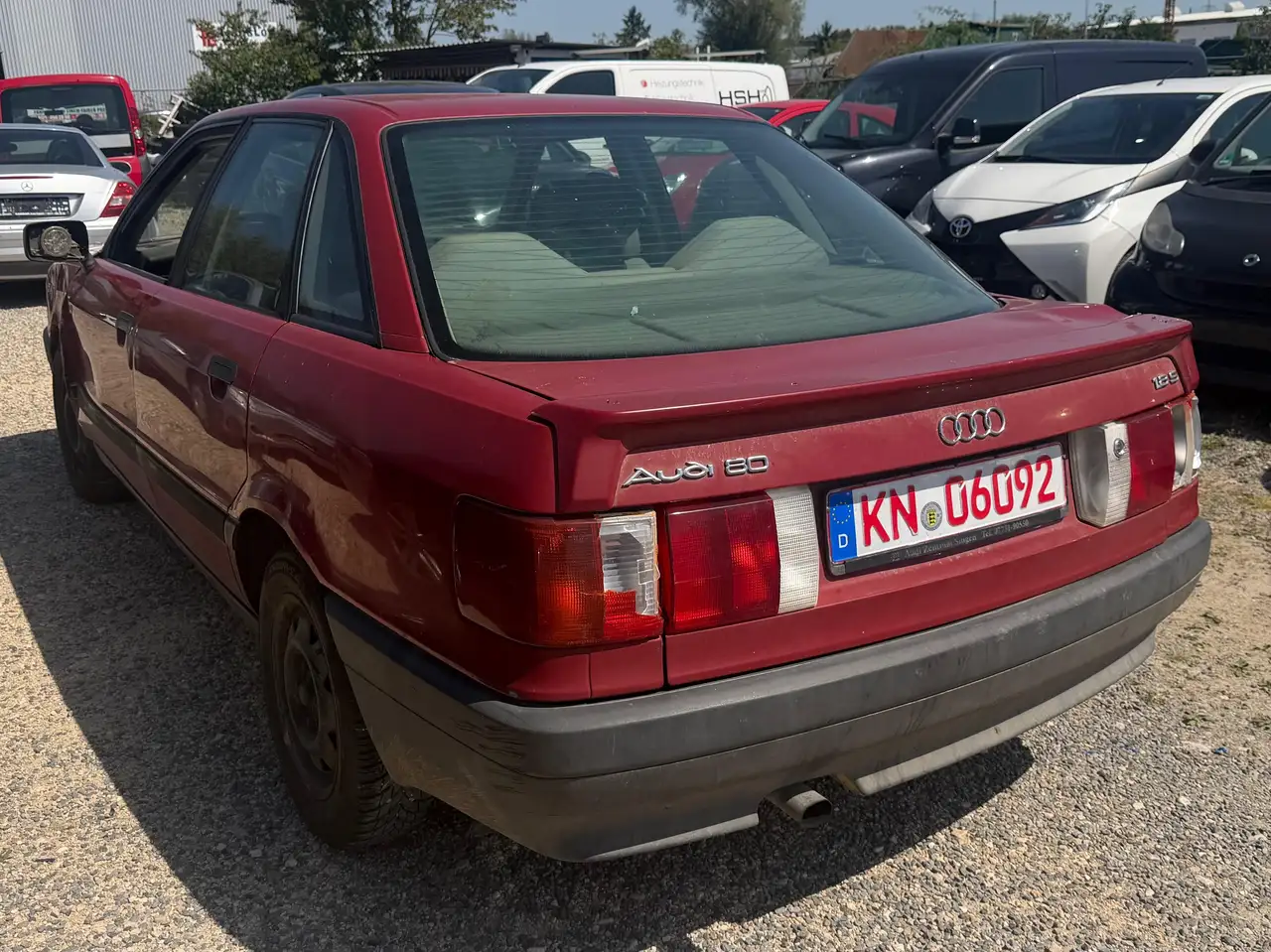 Audi 80 1.8 S, foto 4