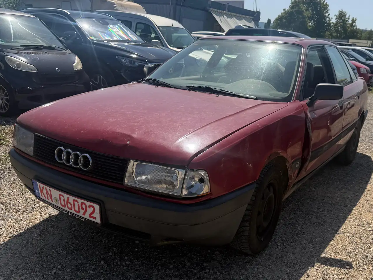 Audi 80 1.8 S, foto 1