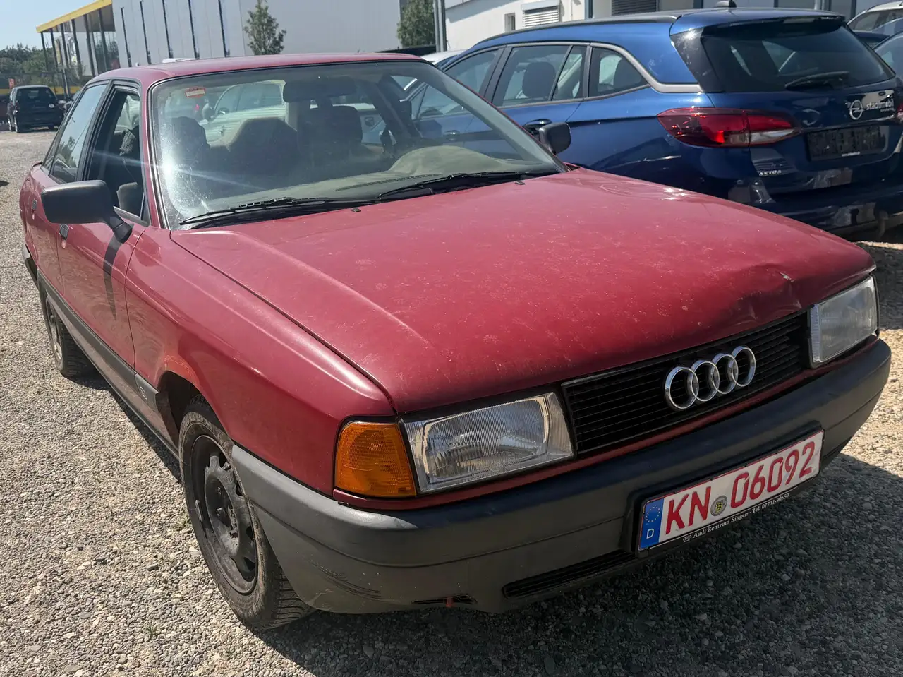 Audi 80 1.8 S, foto 2