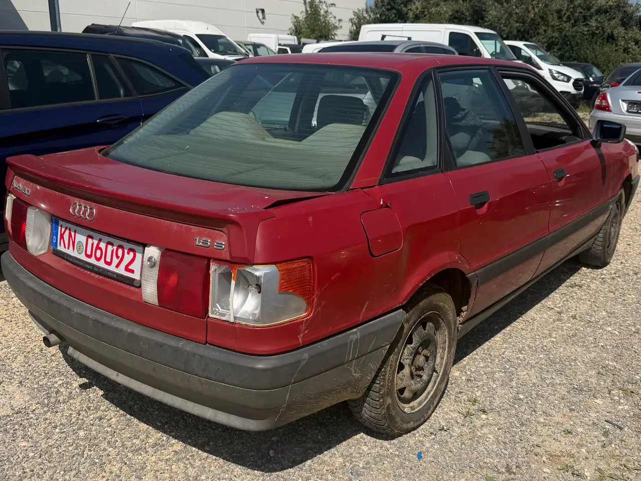 Audi 80 1.8 S, foto 3