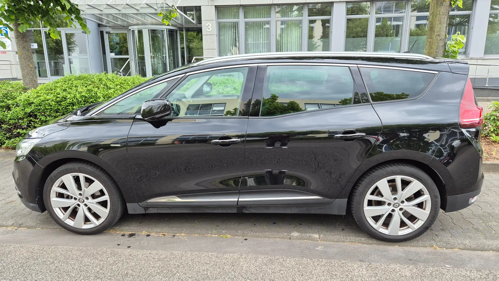Renault Scenic Scenic TCe 160 GPF EDC BUSINESS EDITION Fekete - 2