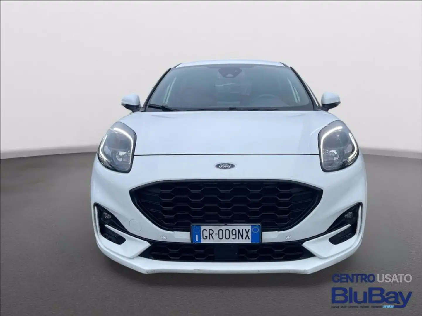 Ford Puma 1.0 EcoBoost Hybrid 125 CV S&S ST-Line X Blanc - 2
