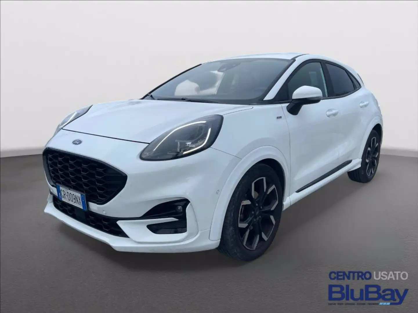 Ford Puma 1.0 EcoBoost Hybrid 125 CV S&S ST-Line X Blanc - 1