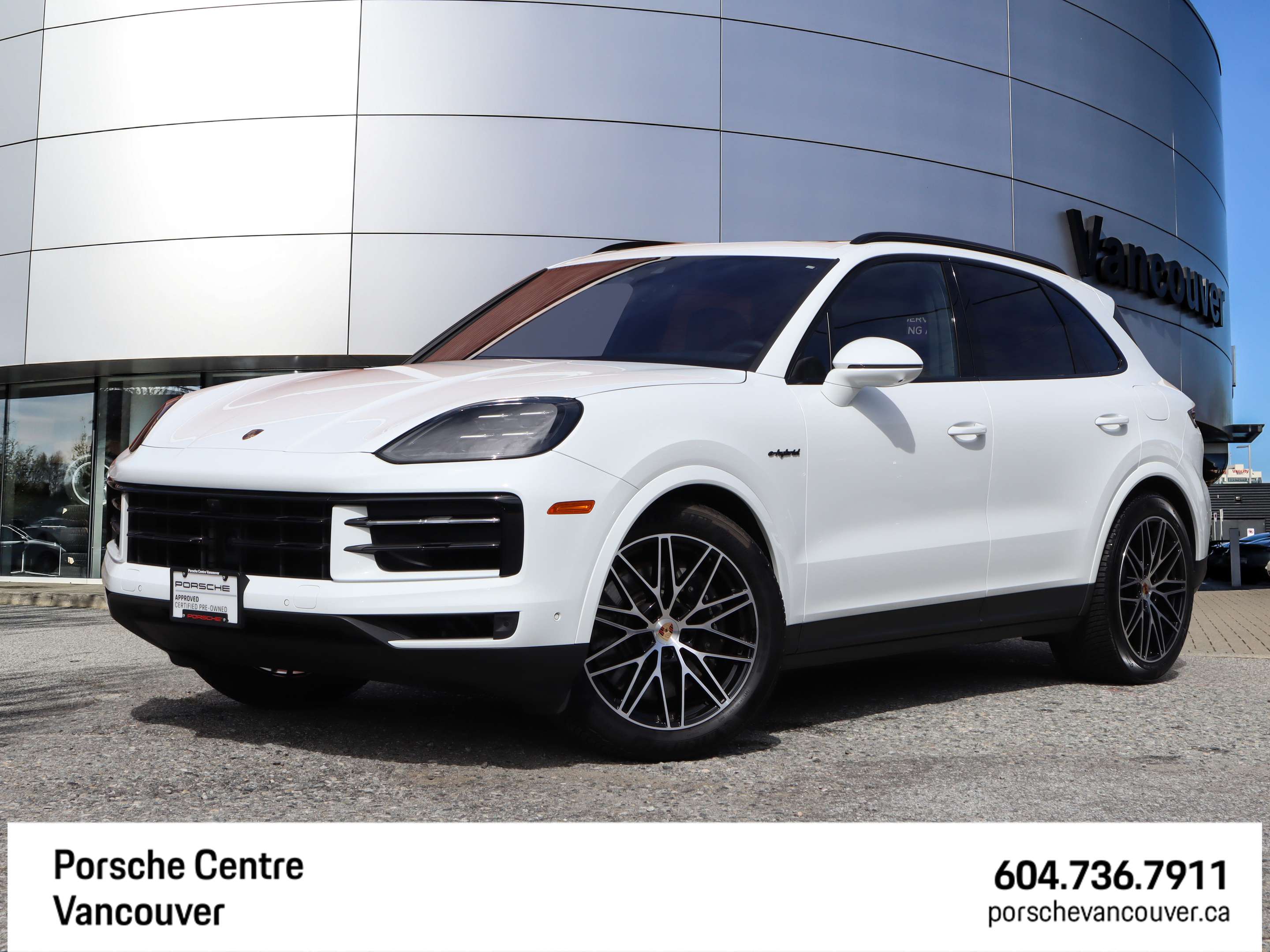 2026 Porsche Cayenne e-Hybrid AWD