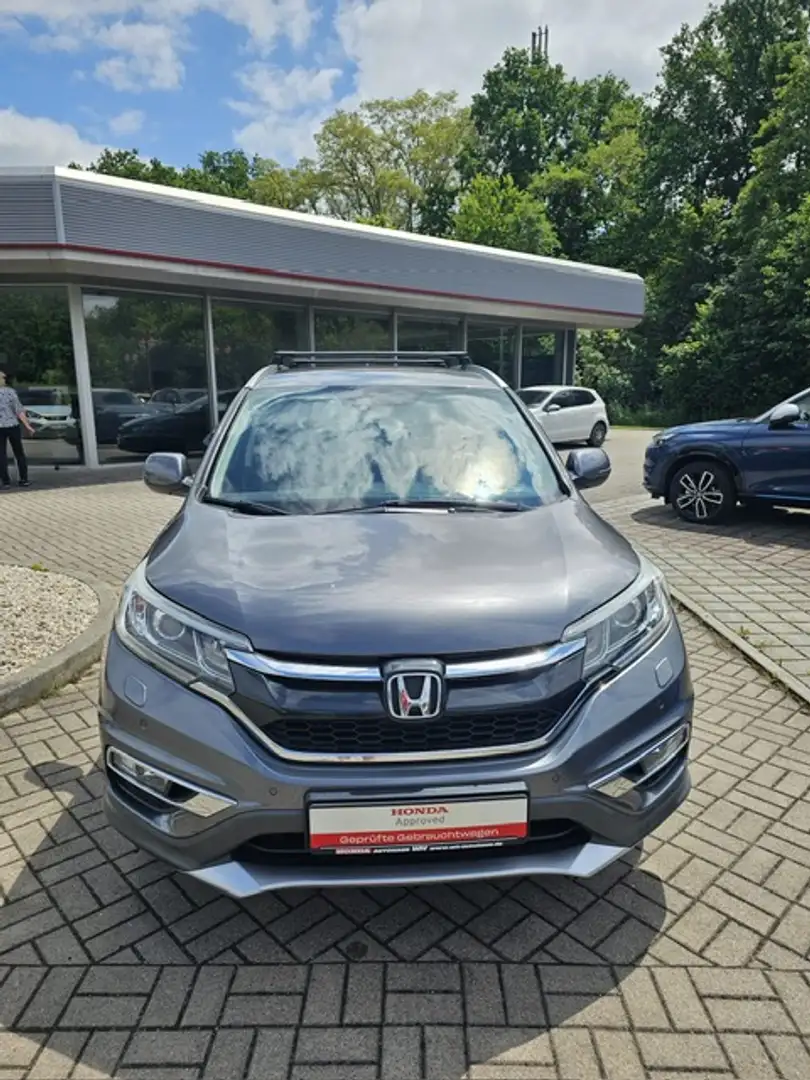Honda CR-V 1.6i DTEC 4WD Automatik Lifestyle Grijs - 2