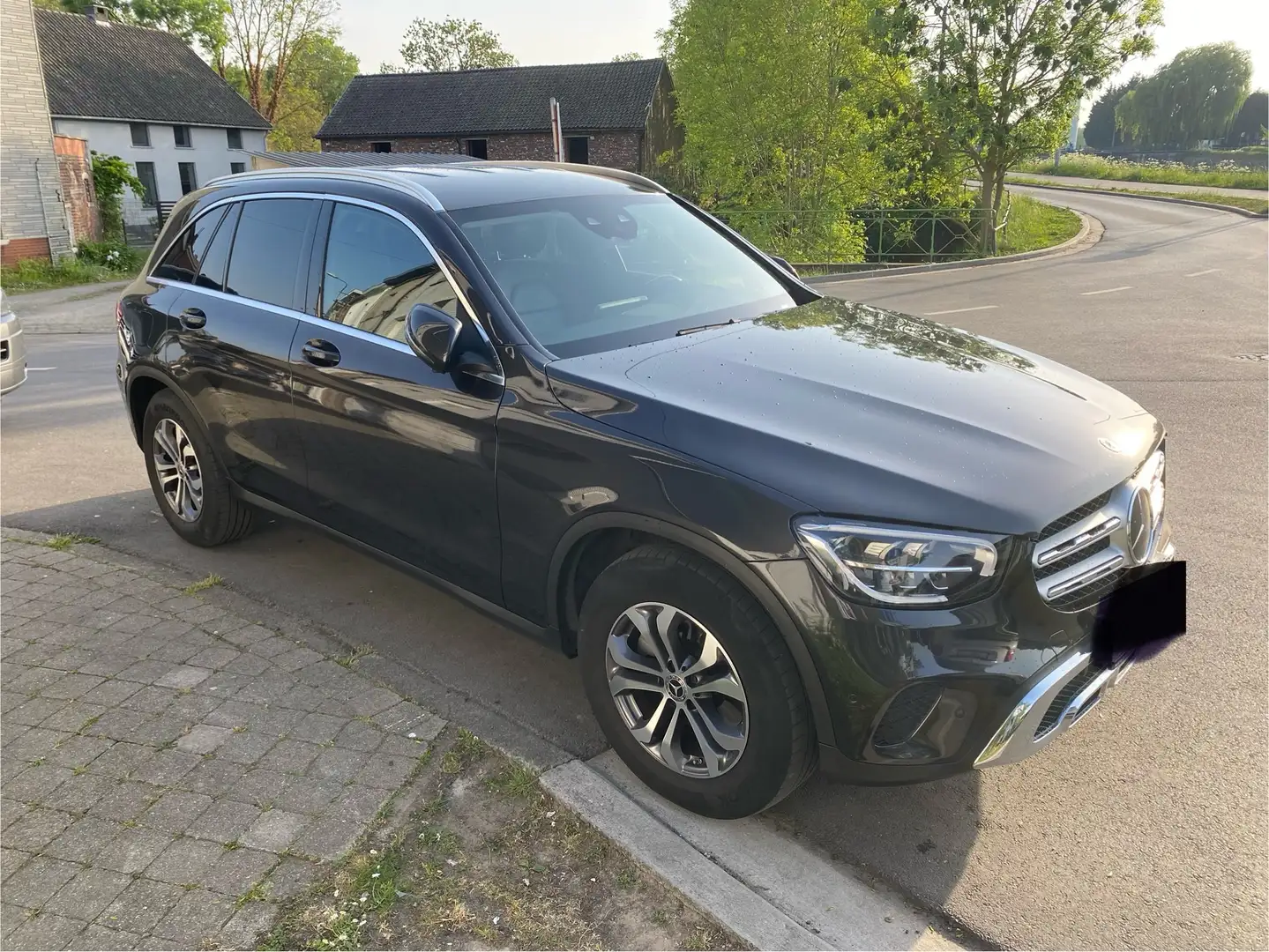 Mercedes-Benz GLC 220 GLC 220 d 4-Ma Business Solution (EU6AP) Noir - 1