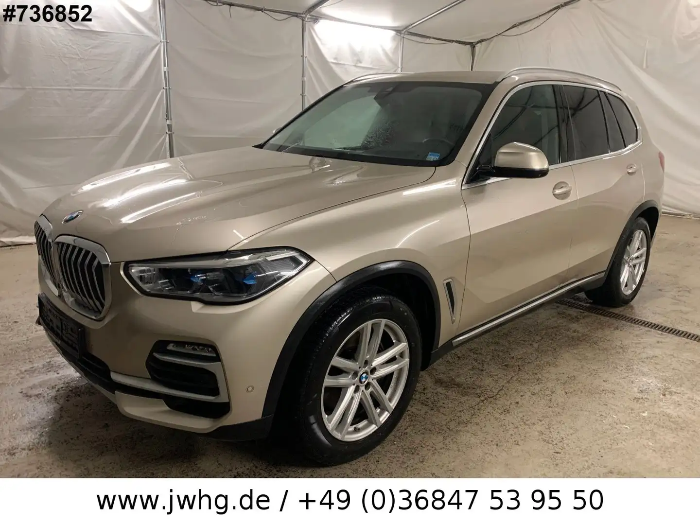 BMW X5 xDr 40 i xLine Laser 19" 360K DisplayK HeadUp Auriu - 1