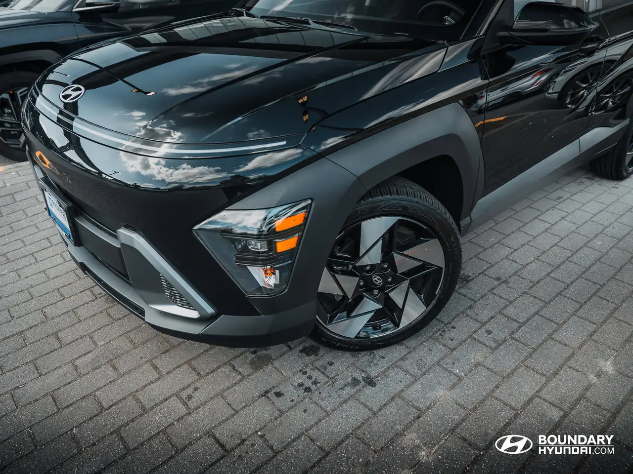 Hyundai KONA снимка Hyundai KONA