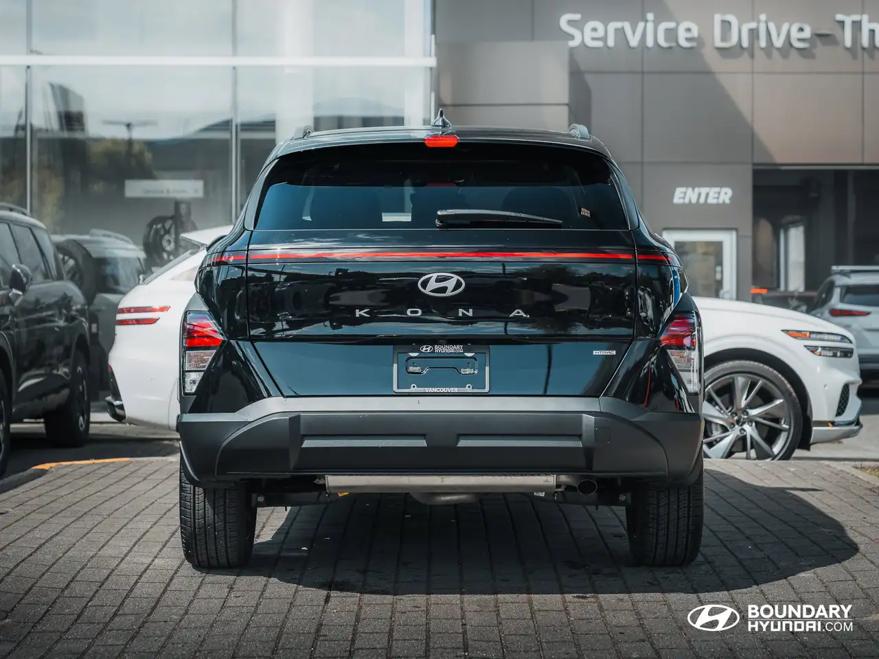 Hyundai KONA снимка Hyundai KONA