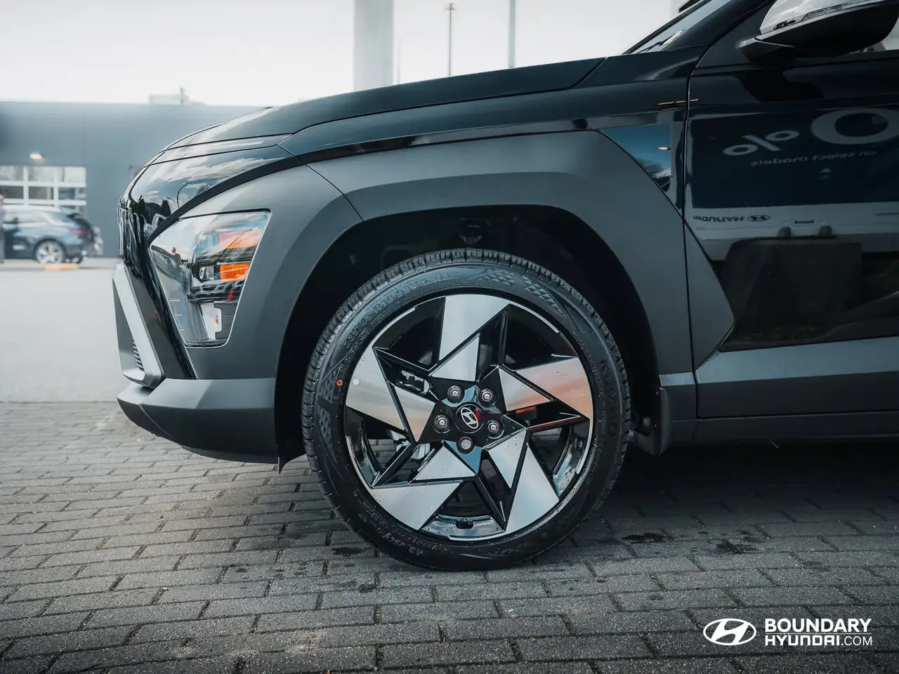Hyundai KONA снимка Hyundai KONA