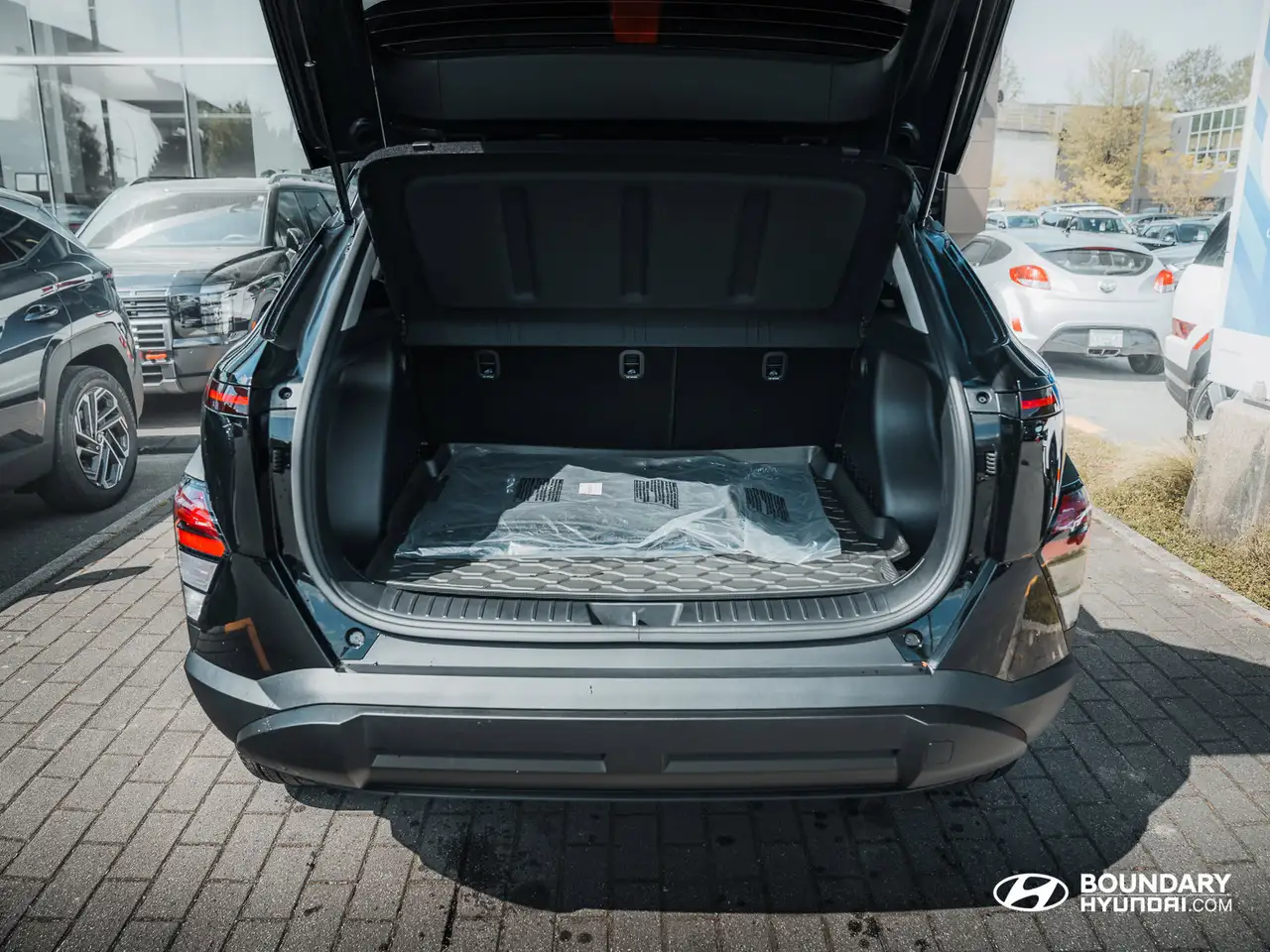 Hyundai KONA снимка Hyundai KONA
