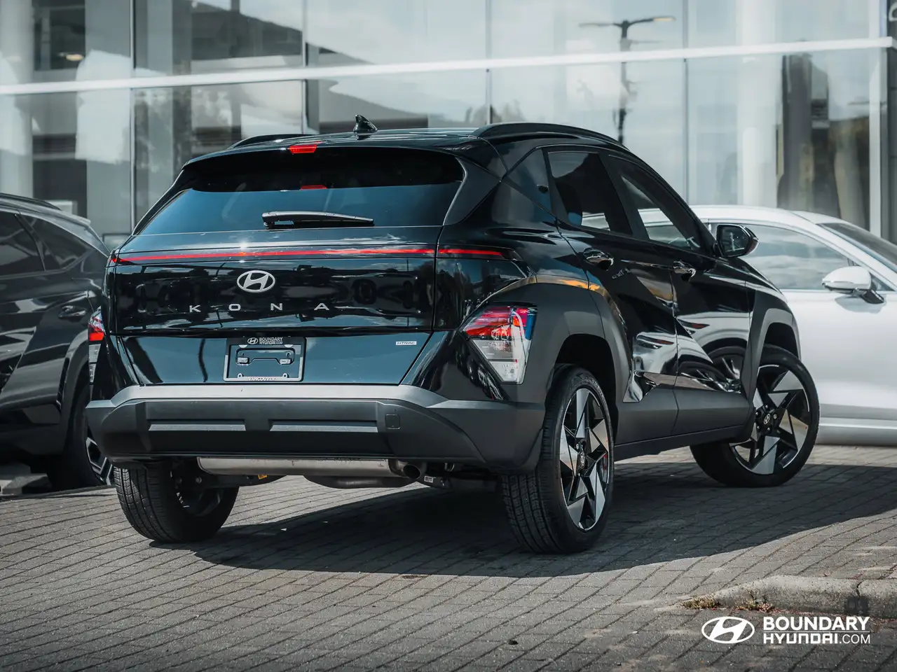 Hyundai KONA снимка Hyundai KONA