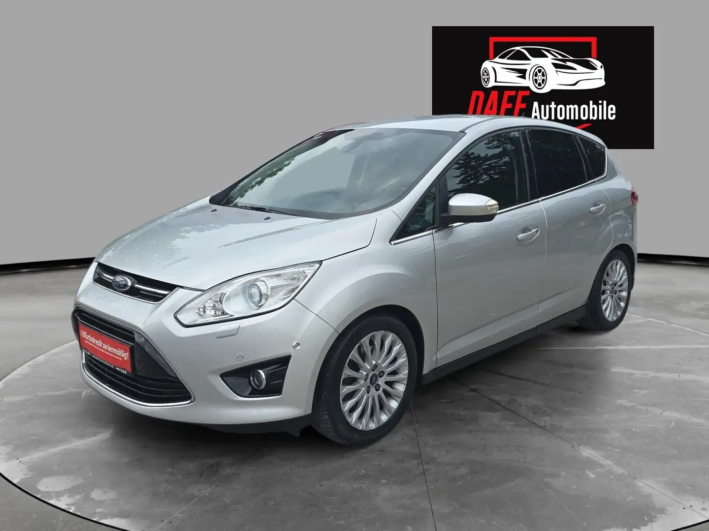 Ford C-Max Titanium 2,0 TDCi DPF Powershift Silber - 1