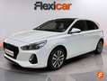 Hyundai i30 1.6+CRDi+81kW+%28110CV%29+Go%21 Blanc - thumbnail 3