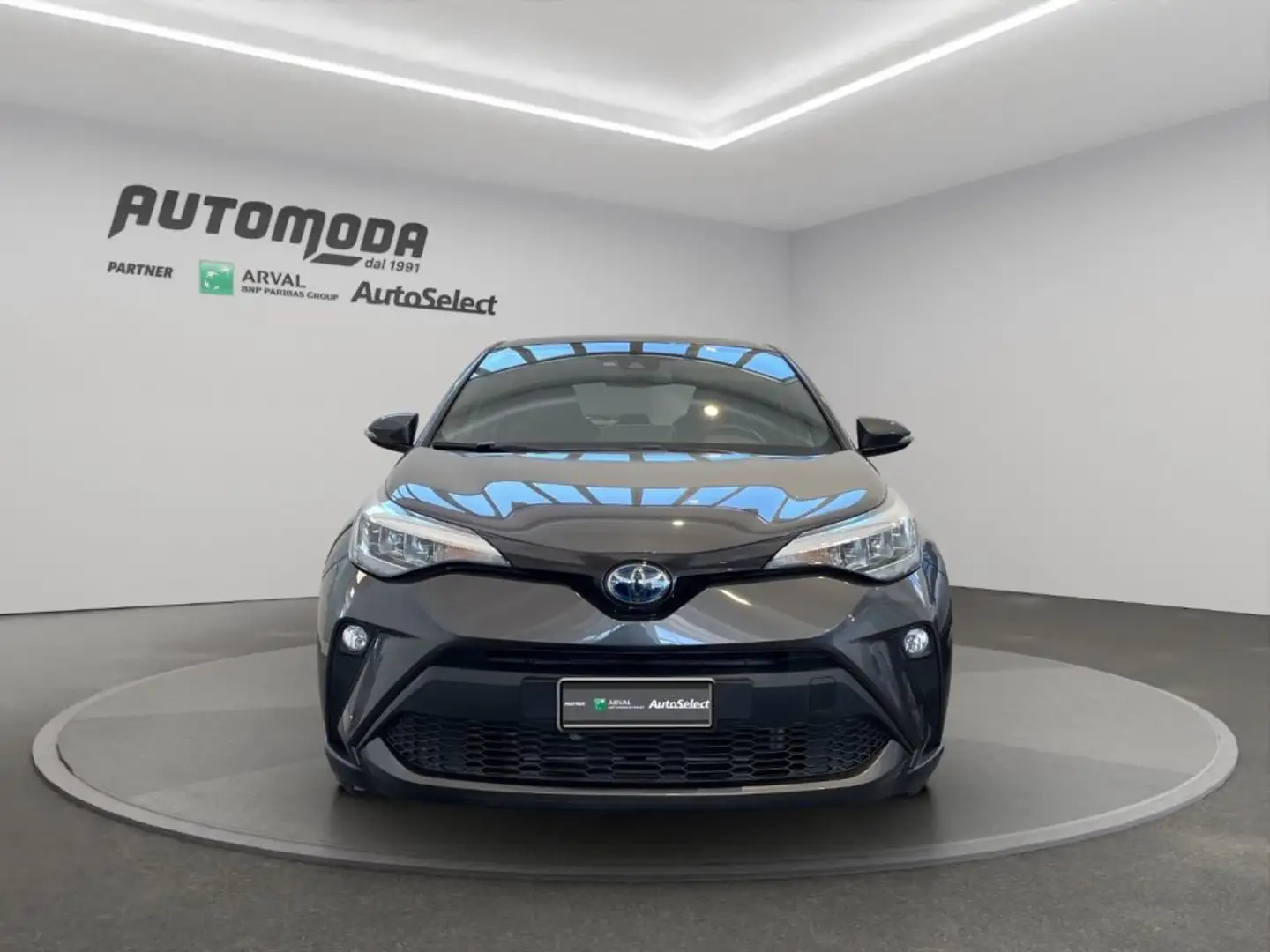 Toyota C-HR 1.8Hybrid 122CV Business Grigio - 2