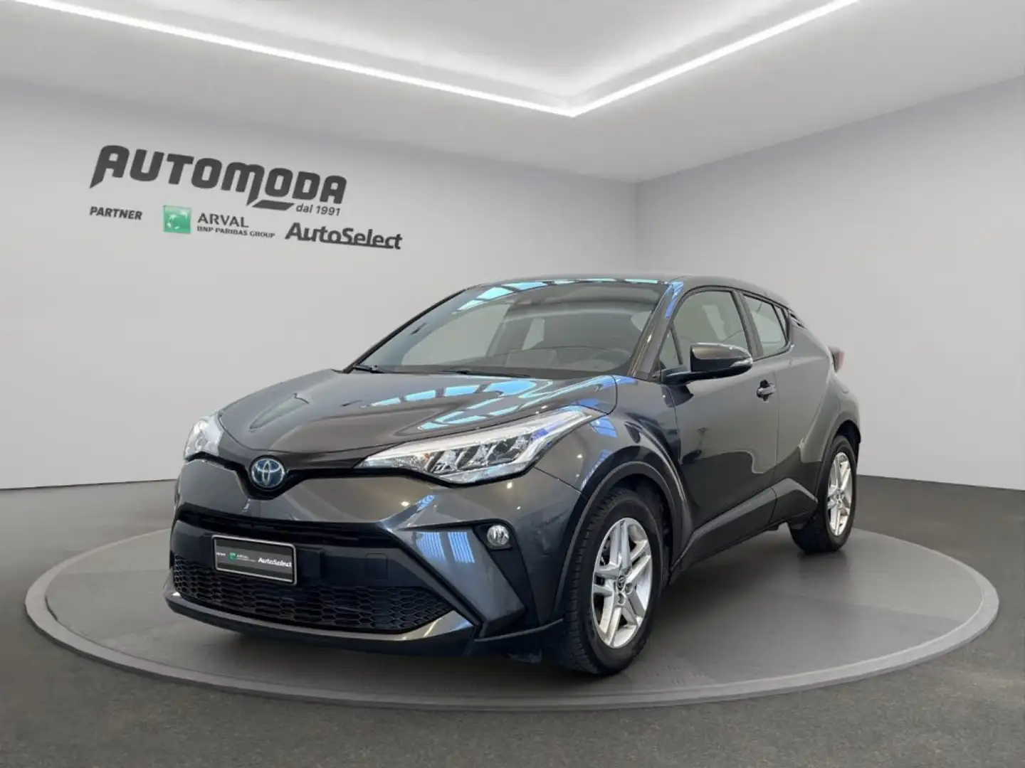 Toyota C-HR 1.8Hybrid 122CV Business Grigio - 1