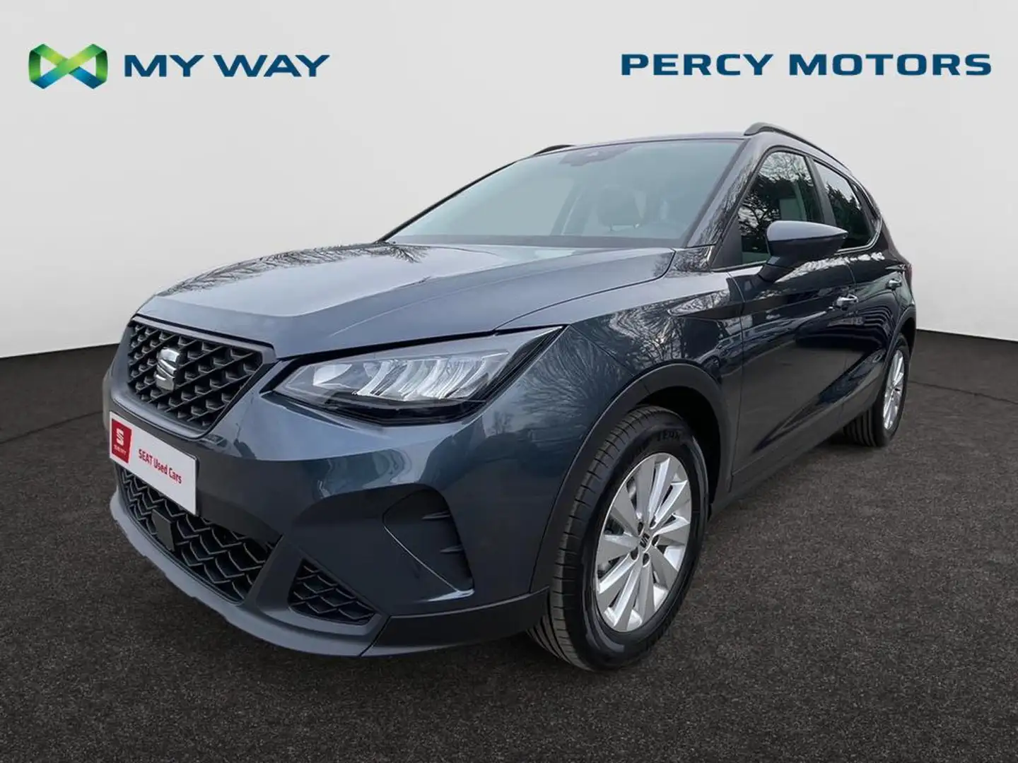 SEAT Arona Arona Move! Full Link 1.0 TSI 95pk (70kW) Manueel  Gris - 1