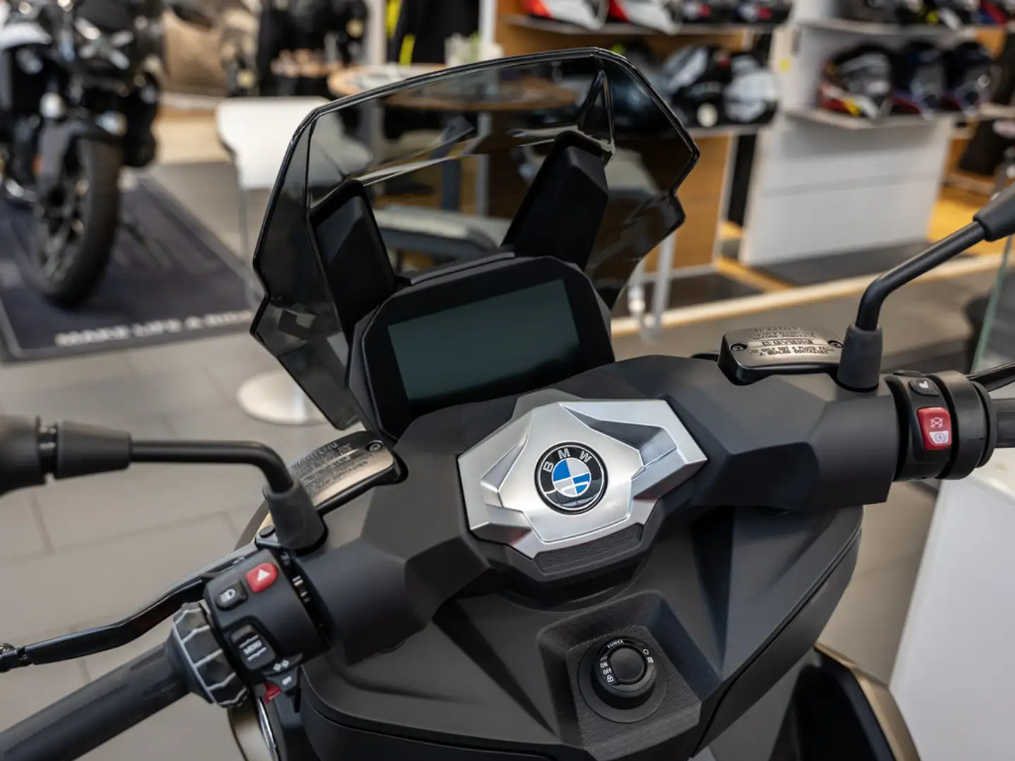 BMW C 400 X KOMFORT-P. GRIFFHEIZUNG LED SHZ Maro - 2