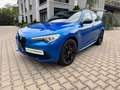 Alfa Romeo Stelvio Veloce Q4*PANORAMA* Blauw - thumbnail 1