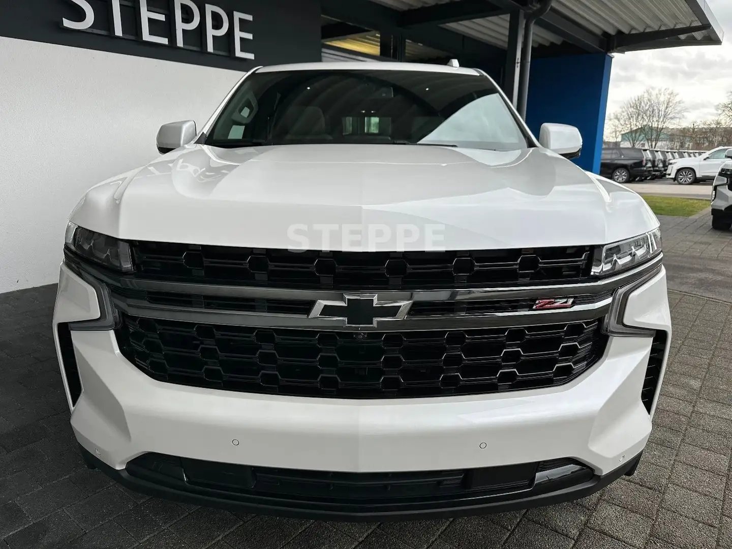 Chevrolet Tahoe 5,3 V8 AWD Z71 AHK  20Alu Blanco - 2