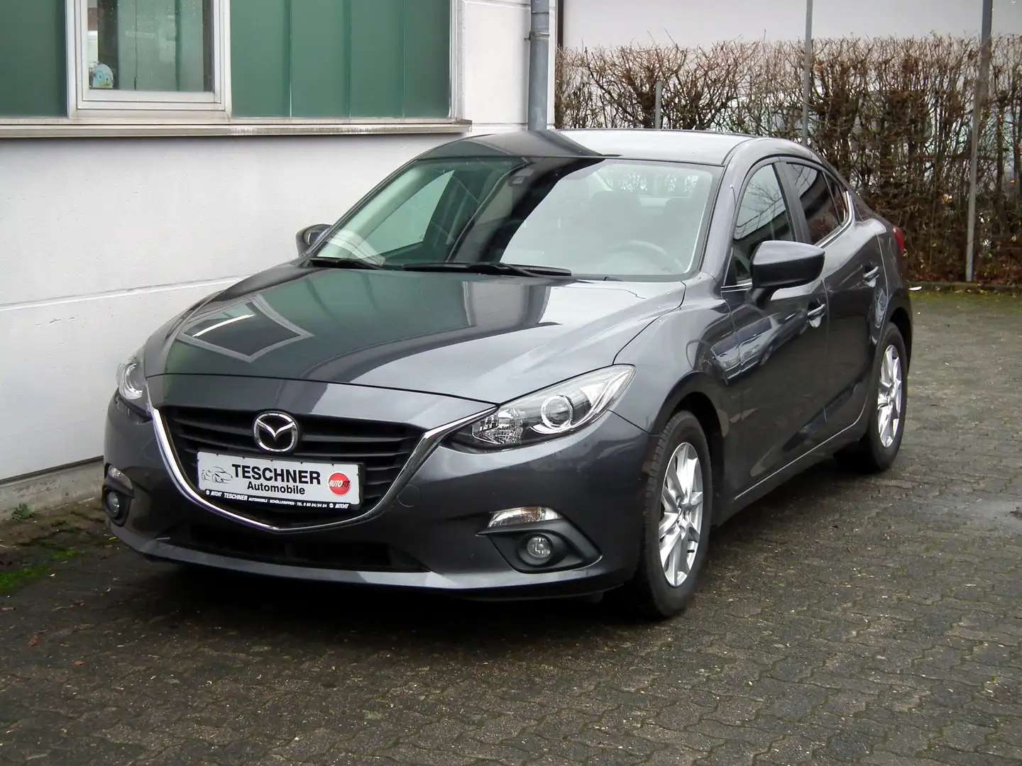 Mazda 3 SKYACTIV-G 120 Center+TP+ AHK Grau - 1