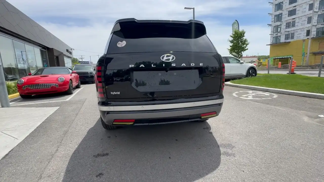 Hyundai PALISADE Hybrid снимка Hyundai PALISADE Hybrid